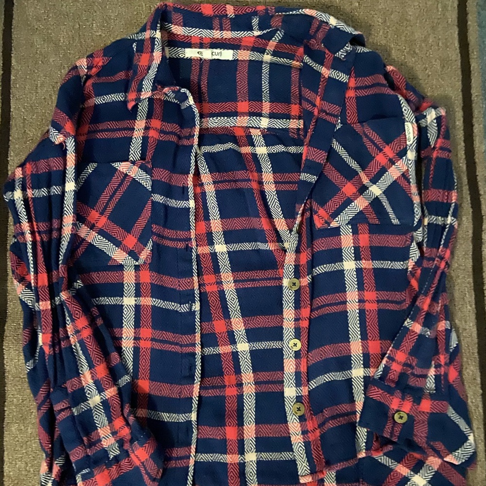 Small RipCurl Flannel